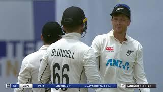 1st Test, Day 4 Highlights| Sri Lanka v New Zealand 2024