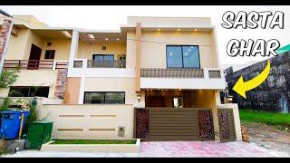 LOW PRICE 7 Marla Fully LUXURY Designer House For Sale in Bahria Town Phase 8 Rawalpindi House Tour