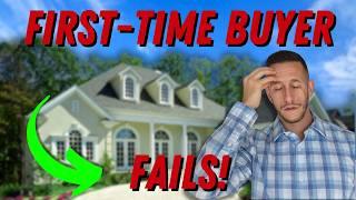 Top 5 MISTAKES First-Time Homebuyers Make in Cleveland | 2024