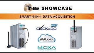 Moxa ioLogik 2500 Smart 4-in-1 Data Acquisition Controllers