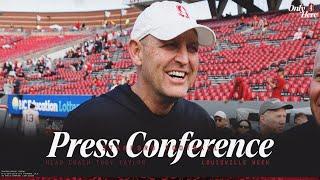 Stanford Football Weekly Press Conference | Louisville Week