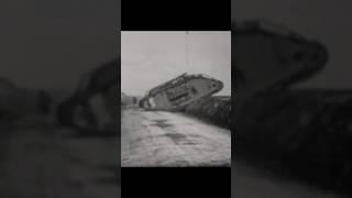 The First Tank In history