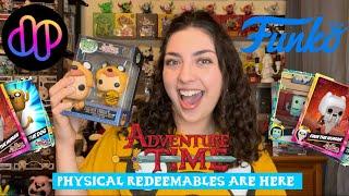 UNBOXING FUNKO NFT ADVENTURE TIME POPS!