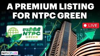 NTPC Green Energy Share Price LIVE | NTPC Green IPO LIVE Today | NTPC Green Live News