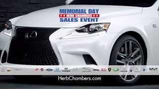 Herb Chambers Memorial Day Sales Event 2014