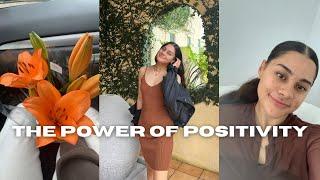 The power of positive thinking