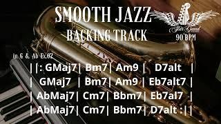 Backing Track Smooth Jazz in G & Ab  ex 02