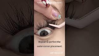 Super Preglued Half Under Lashes 3-7 Days Lasting Waterproof from Lazy Girl Lash Factory