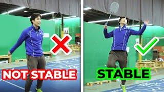 5 MISTAKES Ruining Your BADMINTON JUMP SMASH