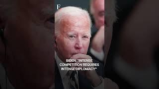 Biden's Hot-Mic Moment At Quad: 'China Testing Us All' | Subscribe to Firstpost