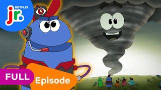 How Do Tornadoes Form? ️ FULL EPISODE | StoryBots: Answer Time | Netflix Jr