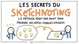 Les SECRETS du SKETCHNOTING