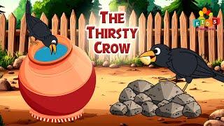 Thirsty Crow I Popular Nursery Rhyme And Kids Songs For Kids I Kids Carnival