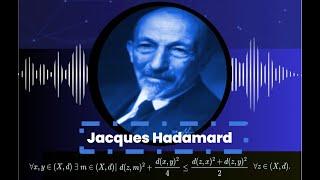 Episode 1: Jacques Hadamard;  Categories, AGI, and Quantum.