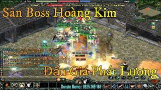 Bang Fly Săn Boss Hoàng Kim - Đấu Giá Đồ Boss và Phát Lương