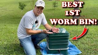 10 Reasons Why A Worm Tower Is Your Best 1st Worm Bin | Vermicompost Worm Farm