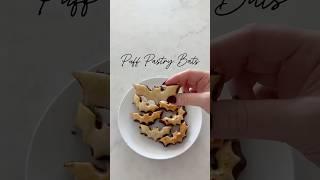 Puff Pastry Bats 