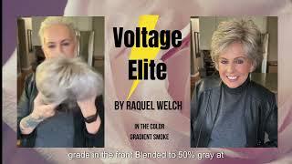 ARE YOU LOOKING FOR A SHORT HAIR WIG IN GREY MIX?  |  VOLTAGE ELITE  |  BY RAQUEL WELCH