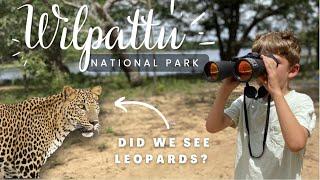 Looking for leopards in Willpattu national park | first time driving tuktuks | Sri Lanka with kids 2