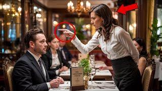 Poor Waitress Gets Fired After Standing Up to Rude Billionaire — Next Morning, She’s Named CEO
