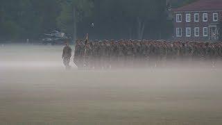 Graduation | 8th Regiment, Advanced Camp