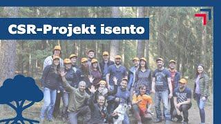 Abenteuer Wald: isento CSR-Projekt