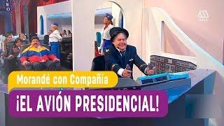 El avión presidencial - Morandé con Compañía 2016