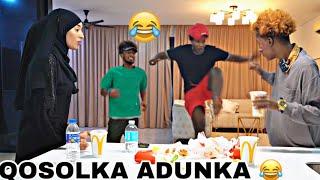 CHALLENGE AMIRA CAYDA MACALIMO IYI ANIGA QOSOLKA ADUNKA….