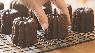 까눌레 만들기 Canelés Recipe | dalmiin 달미인 | ASMR