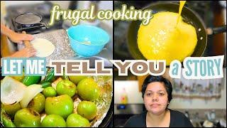 FRUGAL MEAL | HOMEMAKING IN POVERTY | LOW INCOME FAMILY