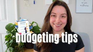 Budgeting Tips | Common Questions/Confusions