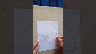 Drawing Art // track drawing //Nature drawing toturial // #drawing // #shorts // #viral