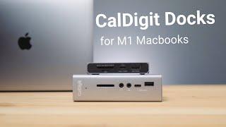 CalDigit SOHO and TS3 Plus Docs for MacBook Pro M1 | USB Hub for MacBook Air M1 and Pro M1