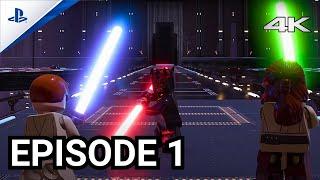 LEGO STAR WARS THE SKYWALKER SAGA Gameplay PS5 - Part 1