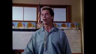 Kindergarten Cop (3/5) Best Movie Quote - Stop Whining! (1990)