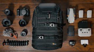 What's In My Camera Bag 2022 | Photo + Video Gear