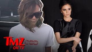 Victoria Beckham’s Birthday Surprise! | TMZ TV