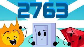 Every Time 2763 Was Mentioned in BFDI - BFB