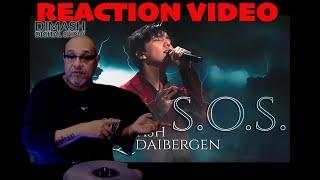 Dimash Qudaibergen - SOS | 2021 (Digital Show): Reaction Video by DJ/Producer Frankie Biggz