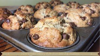 Chocolate chip muffins recipe : Muffins Recipe