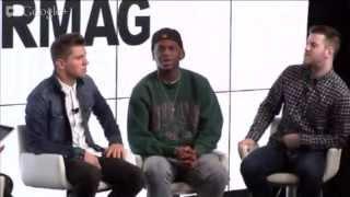 MK1 & The Loveable Rogues LIVE hangout with FLAVOURMAG