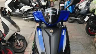 All New Yamaha Cygnus Gryphus 125cc