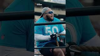 Robert Hunt = Anchor  #panthers #probowl #nflteam