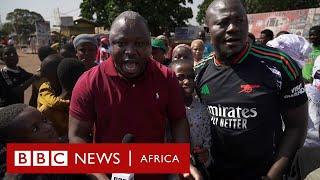 BBC on the streets of Ghana following elections - BBC Africa