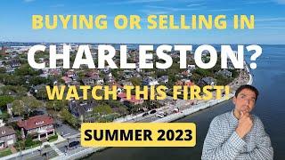 If you are thinking of buying or selling a home in Charleston, watch this video first!