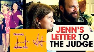 "I almost didn't make it." Jennifer Soto's 2019 letter to judge for Madeline Soto dad Tyler Wallace