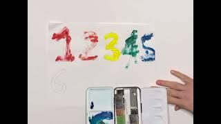 Numbers Coloring | 1 to 9 | Dao Dao TV | Learn Numbers | Learn Colors