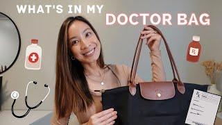 What’s in a doctor’s work bag? |  Resident Physician Essentials