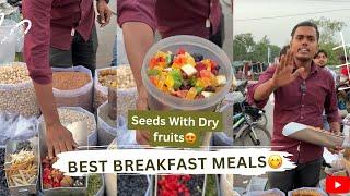 Best Breakfast Meals|| Gym Lover Diet￼, Cheapest Price ￼in Delhi Sadar Bazar