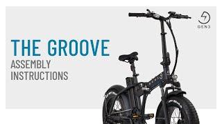 GEN3 The Groove Electric Bike Assembly Instructions - ELM102